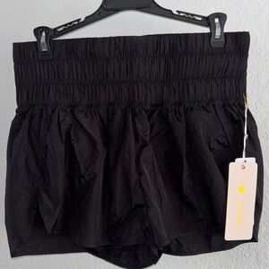 🌴Love Tree Women's Running Shorts Pull On Athletic Lined High Waisted Size L